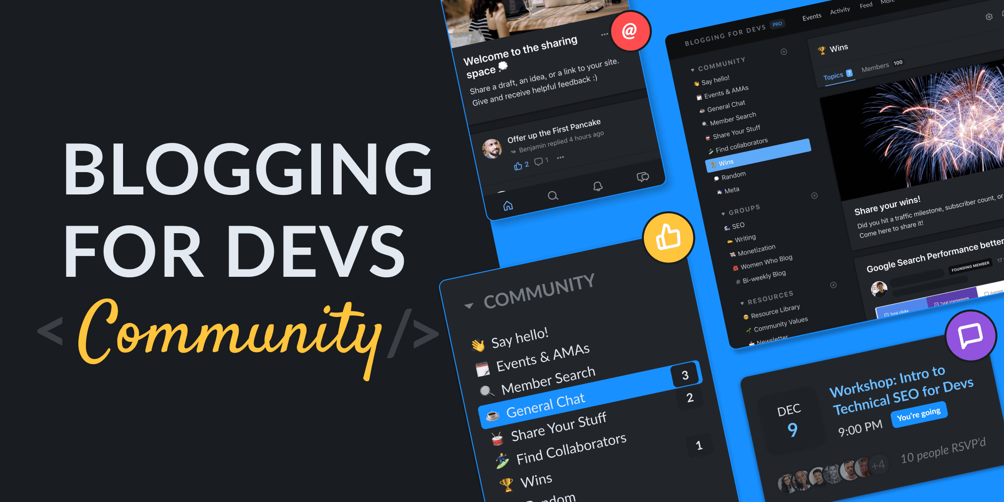 blogging for Developers
