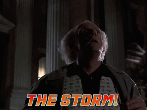 The storm of versions is here Doc!